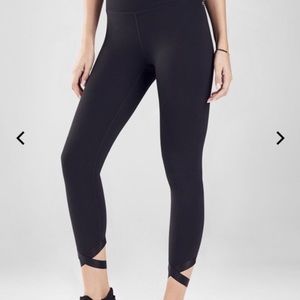 Fabletics x Kelly Rowland Strappy Leggings